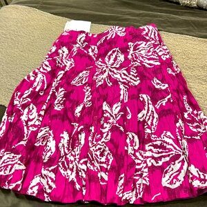 Piazza saempione skirt fully lined it 40 us 9.5